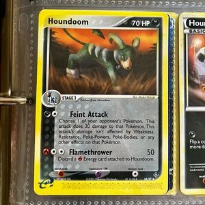 Pokémon Houndoom Uncommon Card
